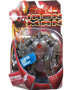 HASBRO 映画版 IRON MAN SERIES 1 IRON MONGER [RED]